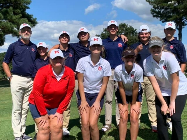 Marion golf performs well at conference meets