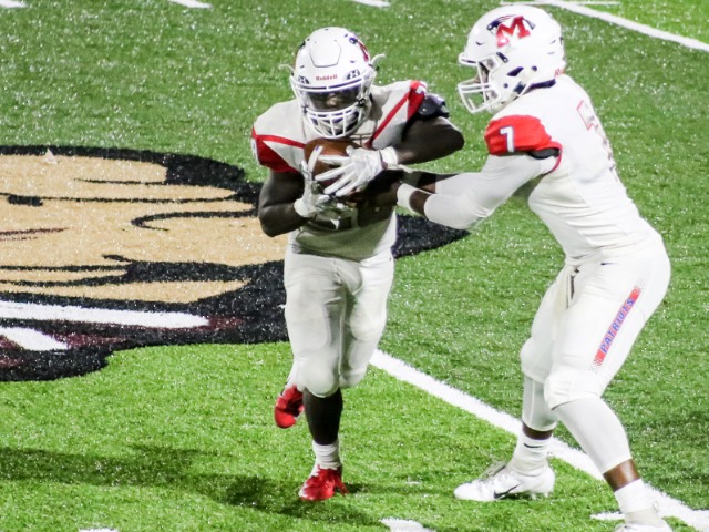 Marion 37, Blytheville 35