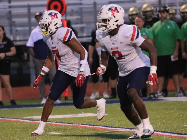 Marion linebackers anchor defense