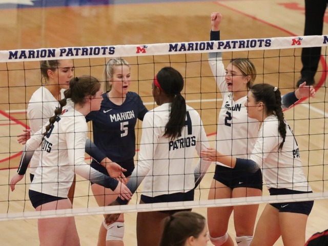 Marion wins dogfight, moves to semifinals