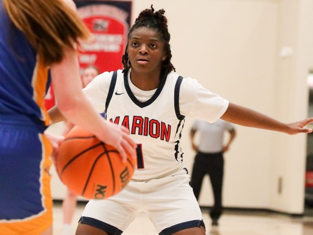 Marion wins battle of Pats