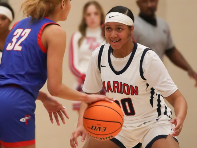Marion outlasts Tech at Fidelity Bank Arena