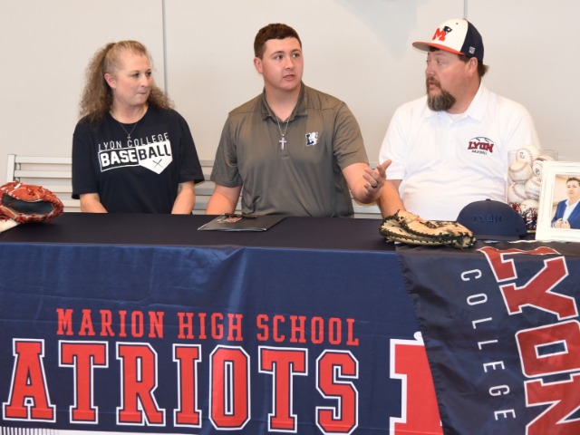 Taylor continues baseball career at Lyon