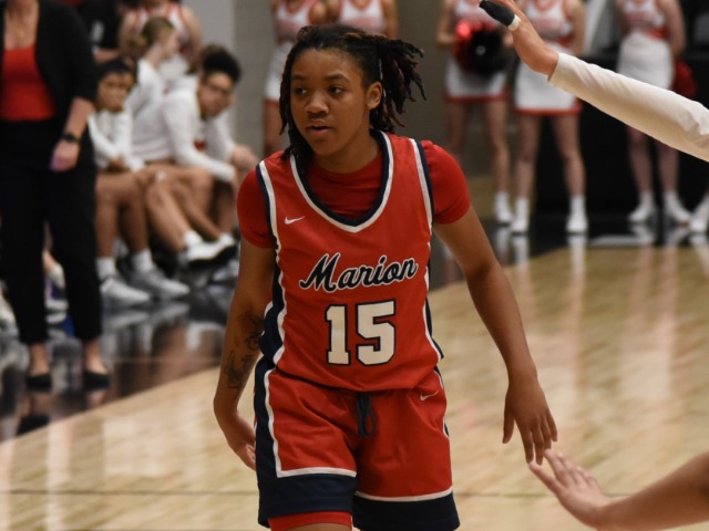 Searcy slips Marion 