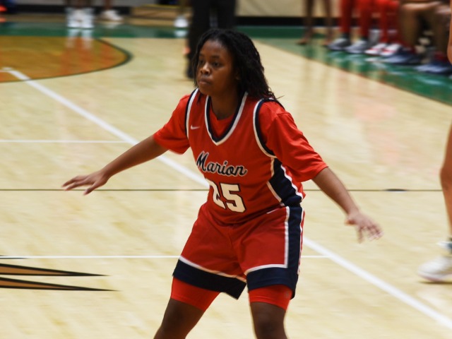 League-leading Tech slips Marion