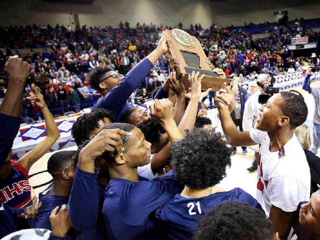 Patriots thrive on free throws to earn 1st title