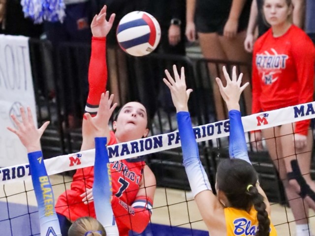 Marion jukes Jonesboro in five