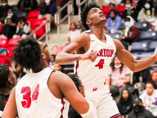 Marion rolls past GCT in the second half