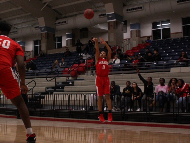 MJHS vs West Blue Imps