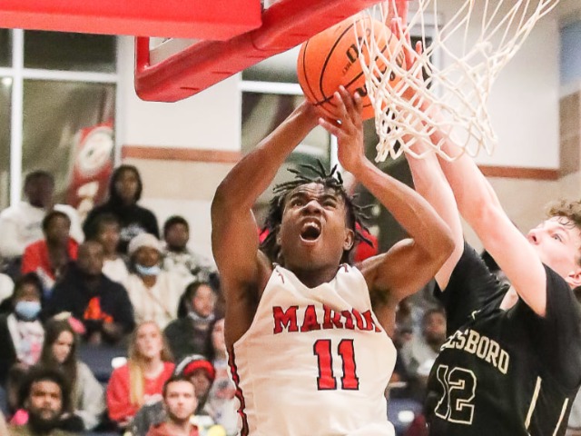 Marion clamps Lake Hamilton, will play Jonesboro for title