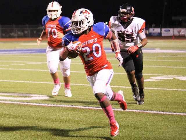 Marion 56, Jacksonville 0