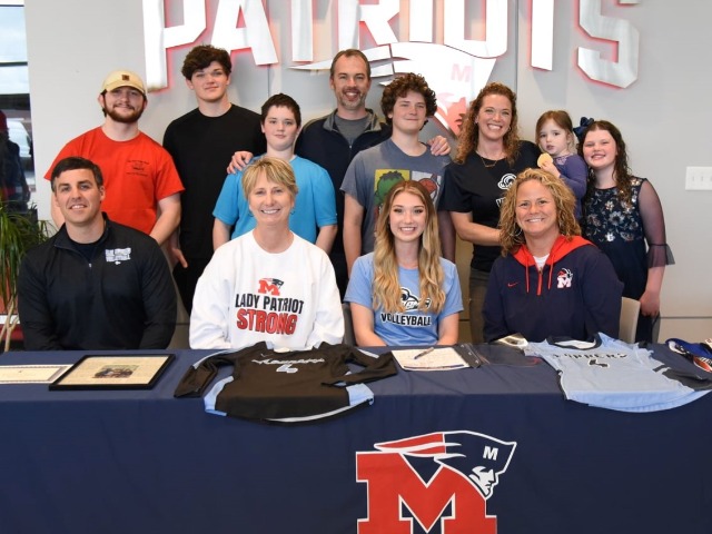 Wilson signs with Blue Mountain College