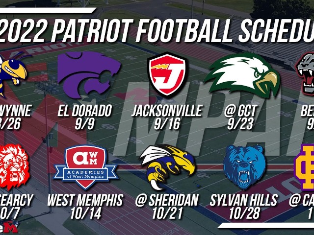 Marion releases 2022 football schedule