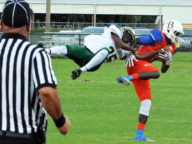 Jenkins routs Bartow in shortened game 34-7
