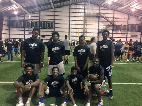 Bartow players attend UCF Camp