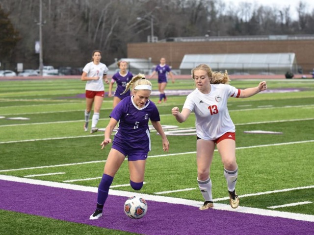 Rader's Brace Helps Collinsville To First Girls Soccer Win Of Season In 6-0 Home Victory, Kahoks Boys Volleyball Also Wins
