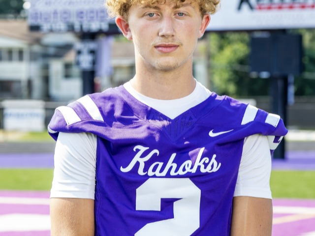 Quarterback Jace Wilkinson Powers Kahoks To Convincing Week Five Win Over Warriors
