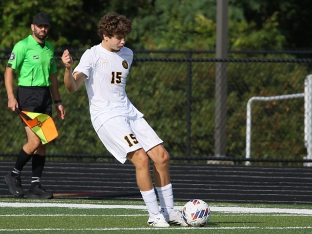 Brock Mueller Scores Twice as Tigers Roll Past Riverside 4-1