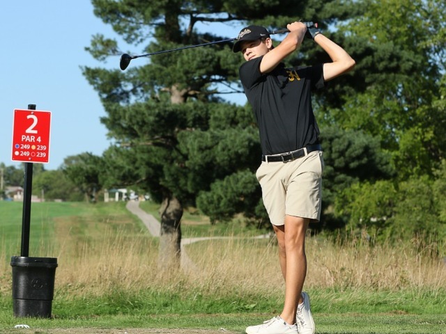 Harry Tugeau Earns Second Consecutive All-GCC Honor
