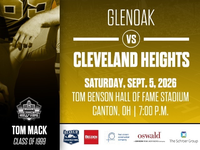 FOOTBALL @ Hall of Fame Classic - GAME NOTES, TICKETING & STREAM INFO