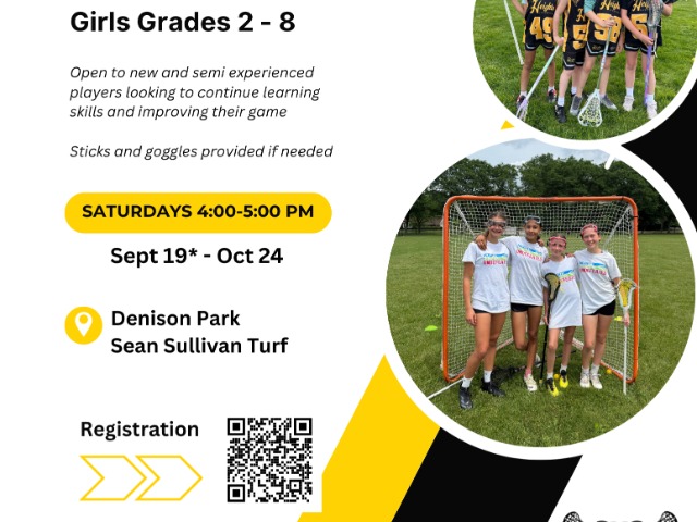 Fall Lacrosse Clinics