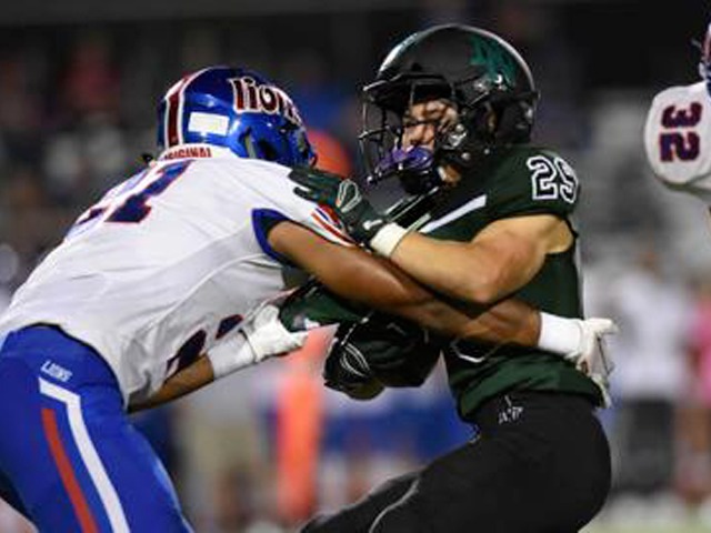 Moore forces three Norman North turnovers in runaway victory