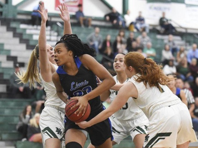 Moore's Aaliyah Moore reaches 1,000 career points