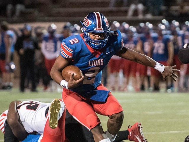 Mustang pulls away from Moore in crucial district game