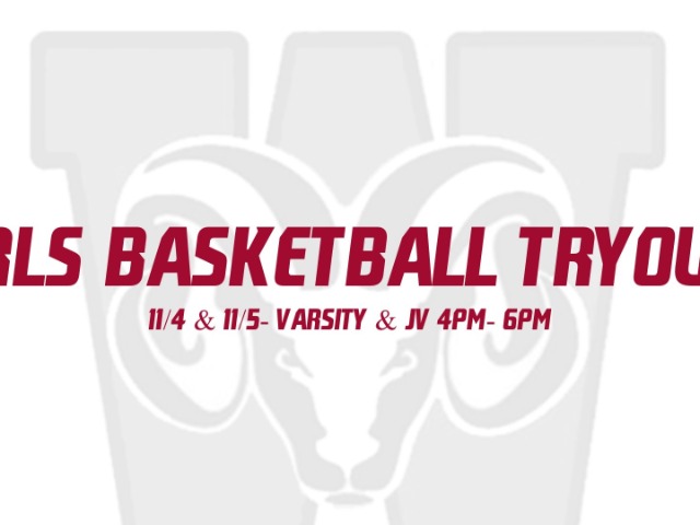 Girls Basketball Tryouts