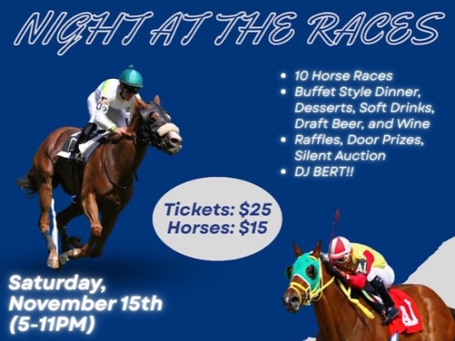 Lorain Football Night at the Races
