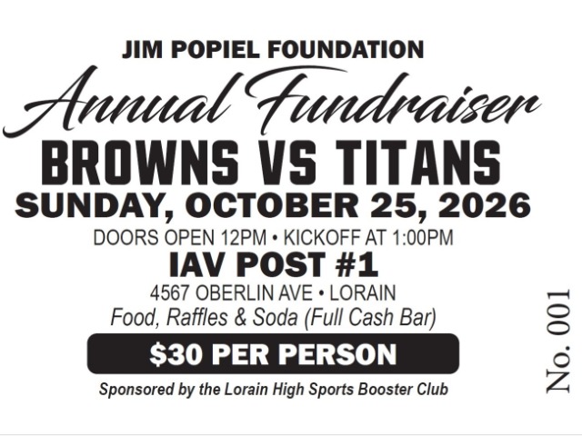 Jim Poiel Foundation Annual Fundraiser Oct 25