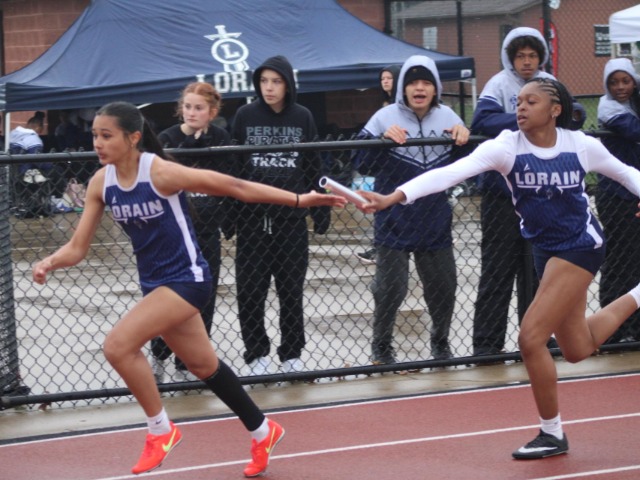 Lorain Titans Excel at Indoor Meet with Multiple Personal Bests and Top Finishes