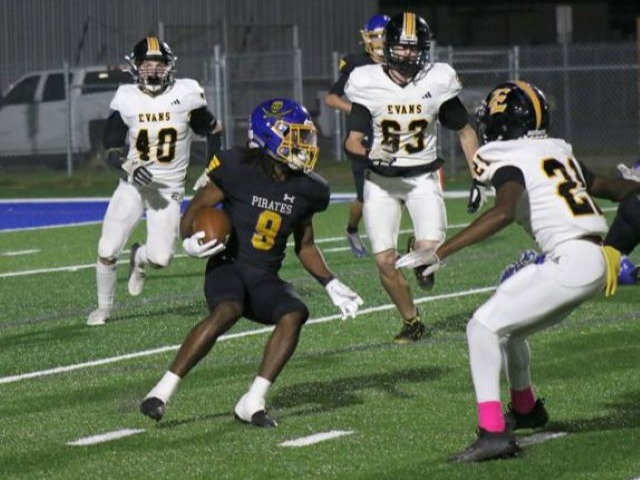 BHS turns back Evans, 35-7