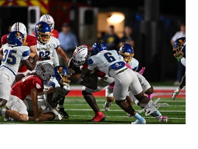 BHS welcomes Bradwell for Homecoming 