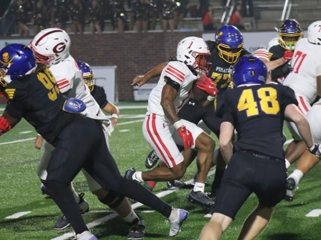 BHS blanked by Gainesville, 42-0, in second-round playoff game