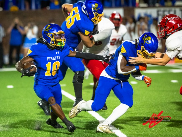 Brunswick blasts South Effingham, 42-3