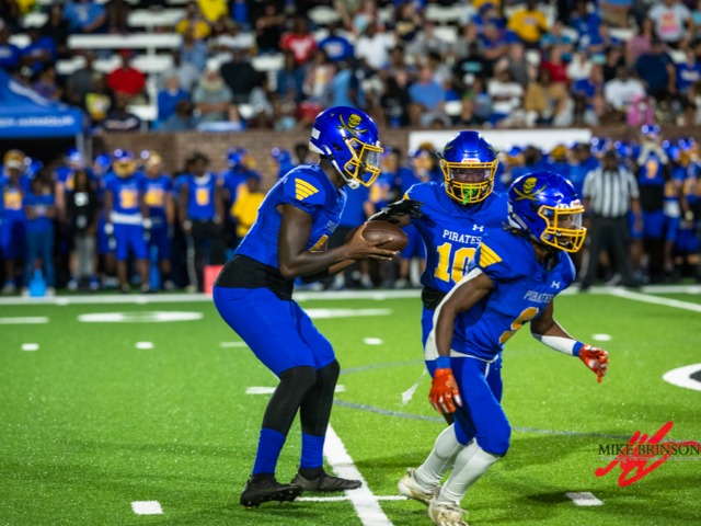 Pirates play at South Effingham Friday night 
