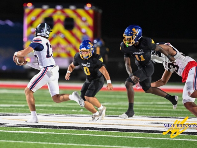Pirates at home Friday against Greenbrier 