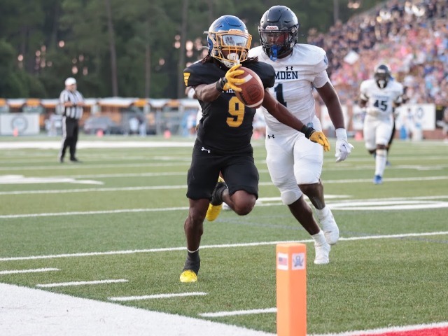 Pirates can't overcome miscues, drop high-scoring opener versus Camden