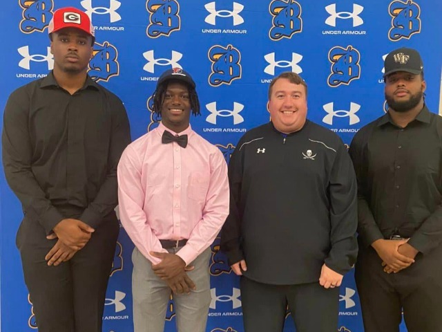 Pirates honor their early signees