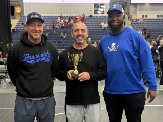 Brunswick finishes fourth in state at duals