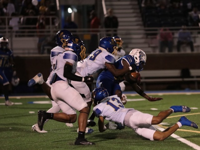 Pirates finish perfect in region with Bradwell blowout 