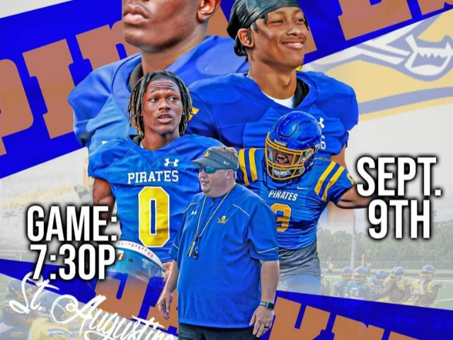 Pirates set  for Saturday night matchup with St. Augustine to close out Border Classic 