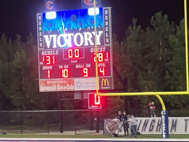 Brunswick falls tough at Effingham