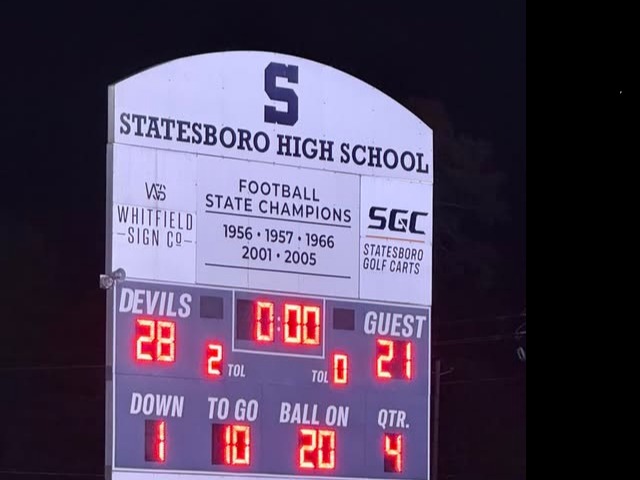 Pirates upset by Statesboro