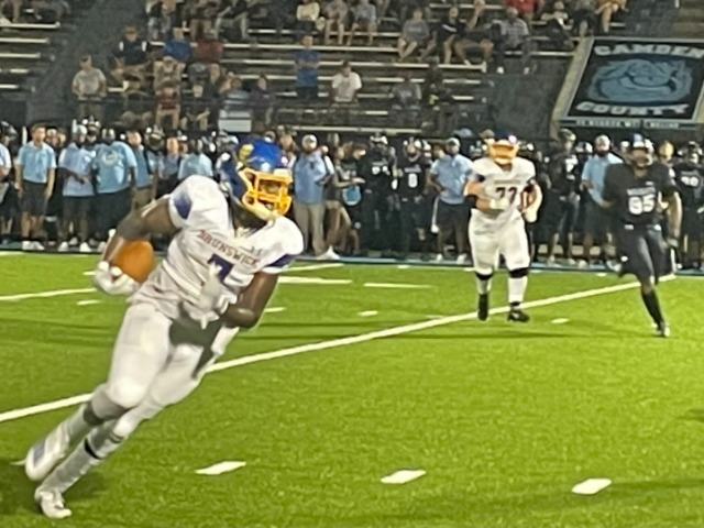 Pirates start fast, top Camden in opener