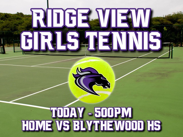 Girls Tennis vs Blythewood