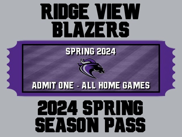 Spring Sports Passes on Sale Now
