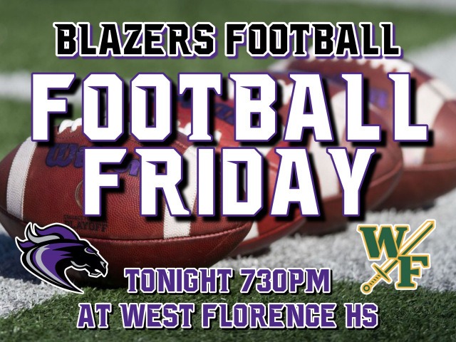 Football Tonight at West Florence