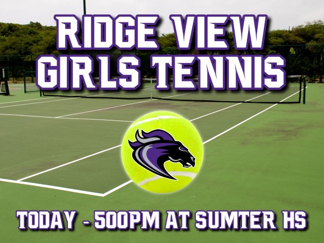 Girls Tennis Today at Sumter